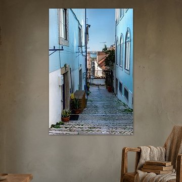 A view through Lisbon