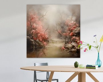 Blossom in the mist by Karina Brouwer