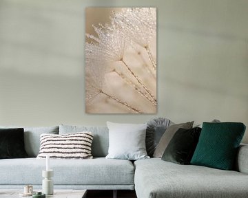 Rust: Een klein stukje natuur in huis (in pasteltinten) van Marjolijn van den Berg