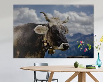 Austrian cow, Alpine cow by byFeelingz