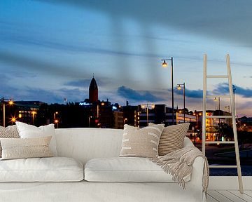 Göteborg Harbour - Night Traffic