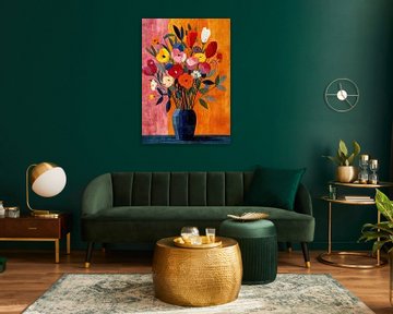 Boeket, Bloemen, Vaas van Niklas Maximilian