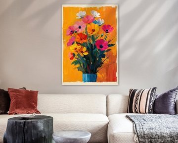 Blumenstrauß, Blumen, Vase von Niklas Maximilian