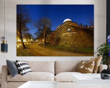 Musée et observatoire Sonnenborgh à Utrecht sur Donker Utrecht