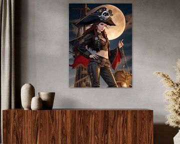 De piratenbruid II van DeVerviers