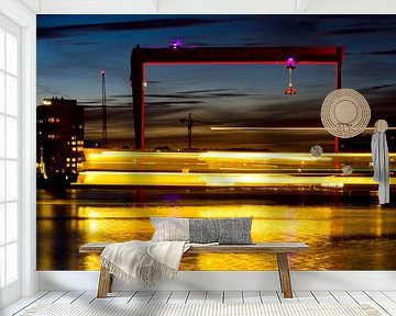 Göteborg Harbour - Sailing By