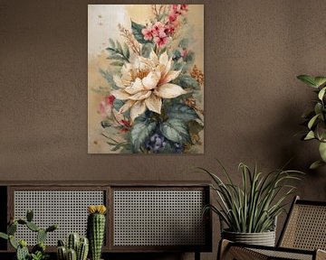 Dreamy flowers by Lens Design Studio