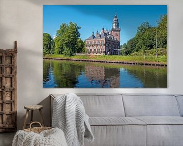 Nijenrode Castle on the river Vecht in the province of Utrecht Netherlands by Eye on You