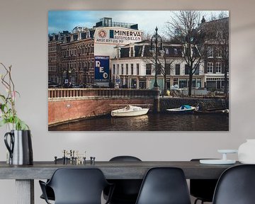 Nieuwe Amstelbrug Amsterdam van FioletS