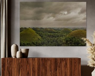 Chocolate hills @ Bohol, The Philippines by Travel Tips and Stories