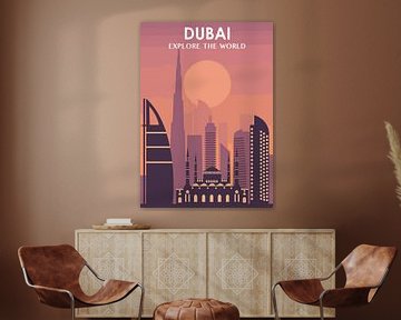 Travel to Dubai by Lixie Bristtol