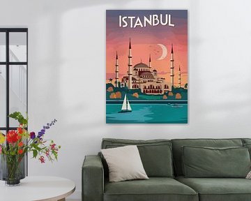 Travel to Istanbul by Lixie Bristtol