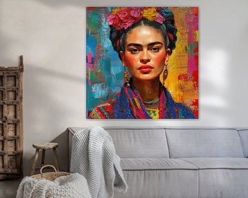 Frida poster kunstdruk van Niklas Maximilian