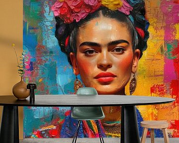 Frida poster kunstdruk van Niklas Maximilian