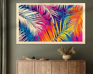 Exotische Bladerdans van ByNoukk