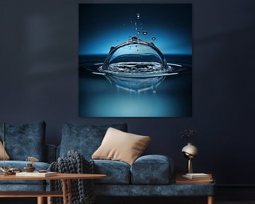 Waterdrop dome by TheXclusive Art