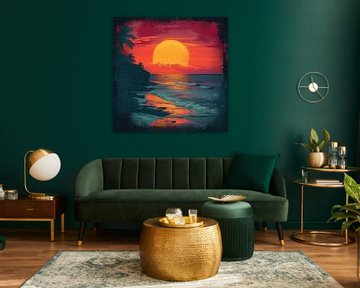 Moon Beach Sea Maritime