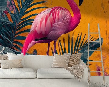 Flamingo by Niklas Maximilian