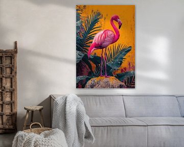 Flamingo by Niklas Maximilian