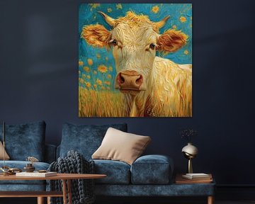 Vache Agriculture sur Niklas Maximilian