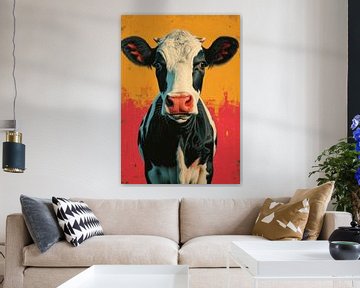 Kuh Landwirtschaft von Niklas Maximilian