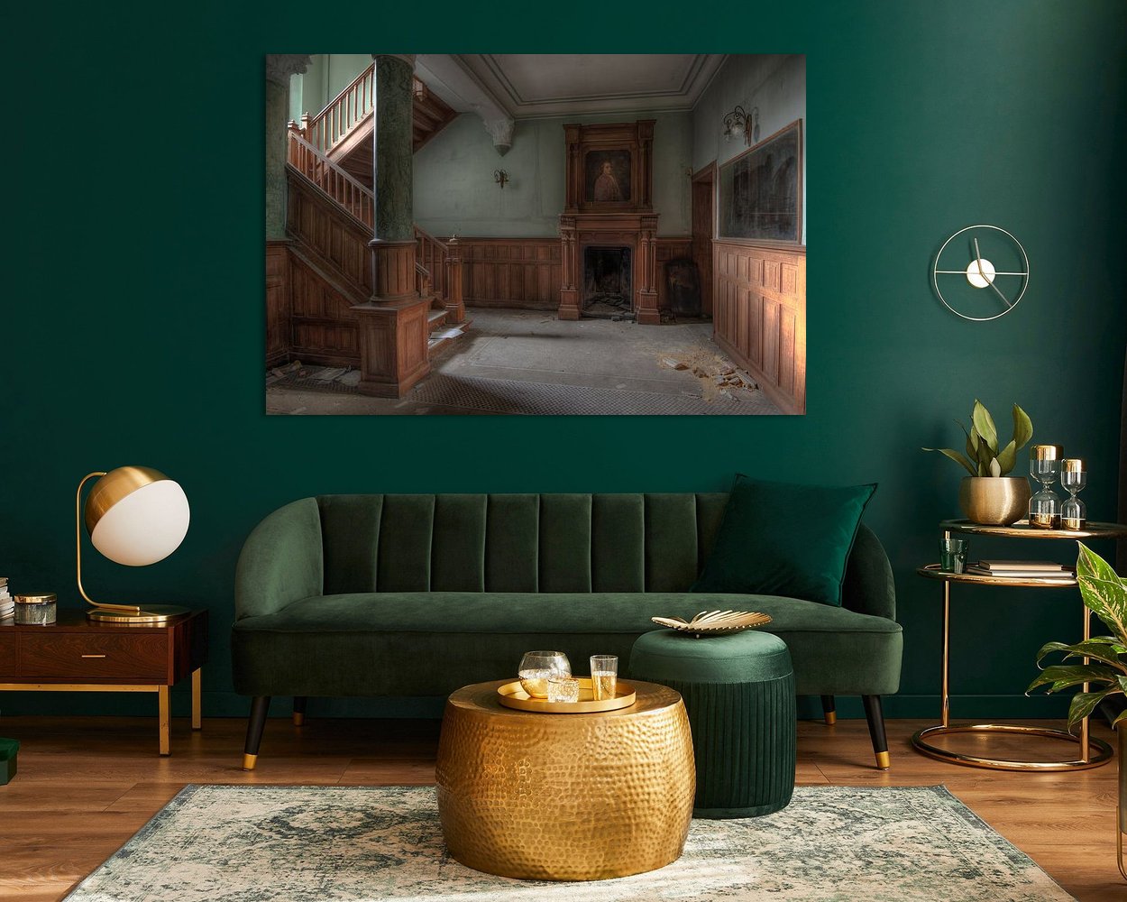 Aperçu de la chambre