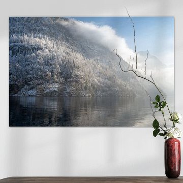 Köningssee dans les nuages