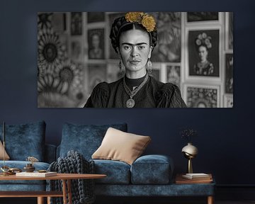 Frida Poster Impression d'art