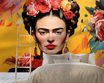 Frida poster kunstdruk