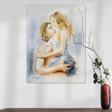 Whisper of Love - Verliefd paar van Marita Zacharias