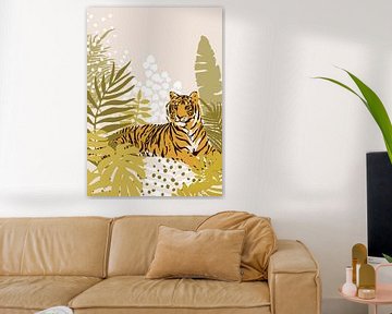 Jungle Tiger by Cats & Dotz