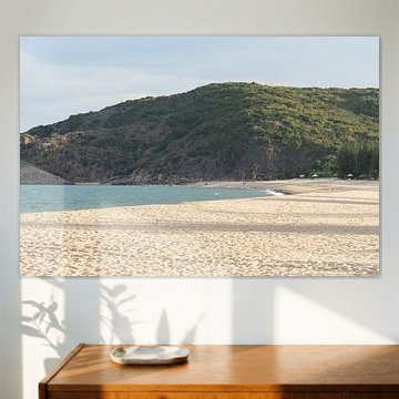 Coucher de soleil à Bãi San Hô