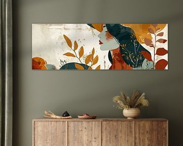 Florale Bildsprache von ARTEO Gemälde