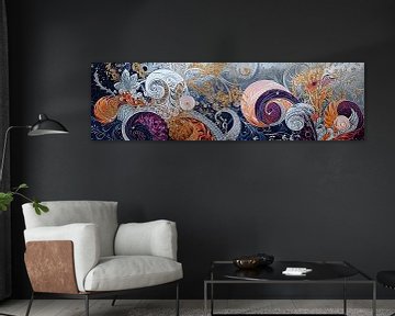 Unterwasser-Flora von ARTEO Gemälde