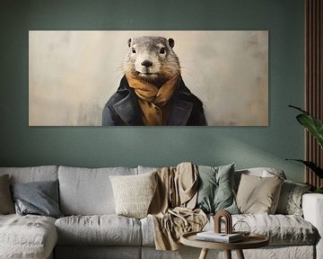 Loutre sur Art Merveilleux