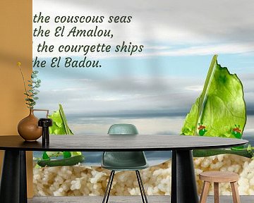 Auf den Couscous-Meeren des El Amalou von Richard Wareham