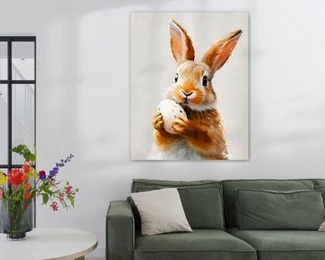Easter Bunny by But First Framing