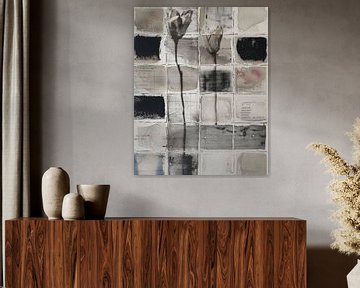 Modern and abstract, wabi-sabi style by Studio Allee