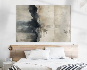 Modern en abstract, wabi-sabi stijl van Studio Allee