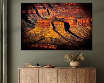 Grand Canyon von Dieter Walther