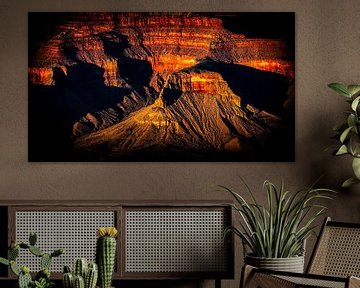 Grand Canyon Nationaal Park van Dieter Walther