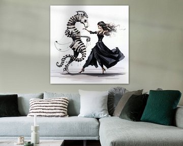 Dragon's Tango van Karina Brouwer