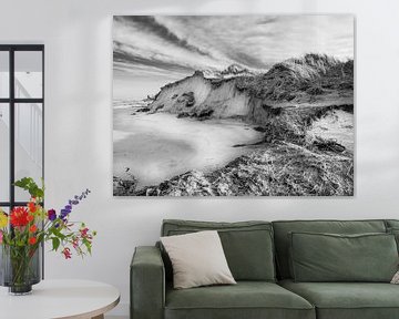 Les dunes après la tempête sur Jan Huneman