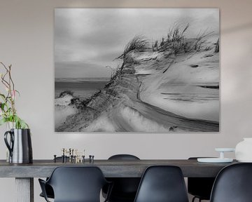 Dunes after the storm by Jan Huneman