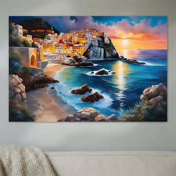 Mediterrane Landschaft