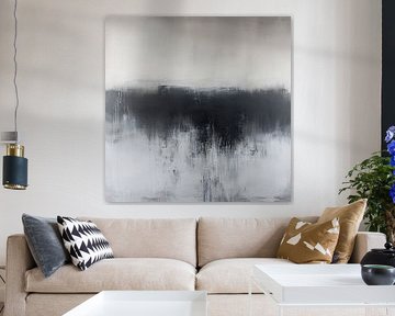Dynamisch Monochroom Spel van De Mooiste Kunst