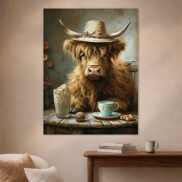 Hoogland vee humor van Max Steinwald