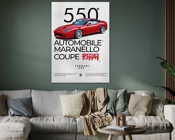 Ferrari 550 Maranello by Ali Firdaus
