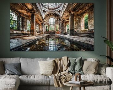 Lost Place grote gebouwen van Mustafa Kurnaz