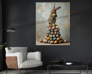 Easter eggs galore by But First Framing